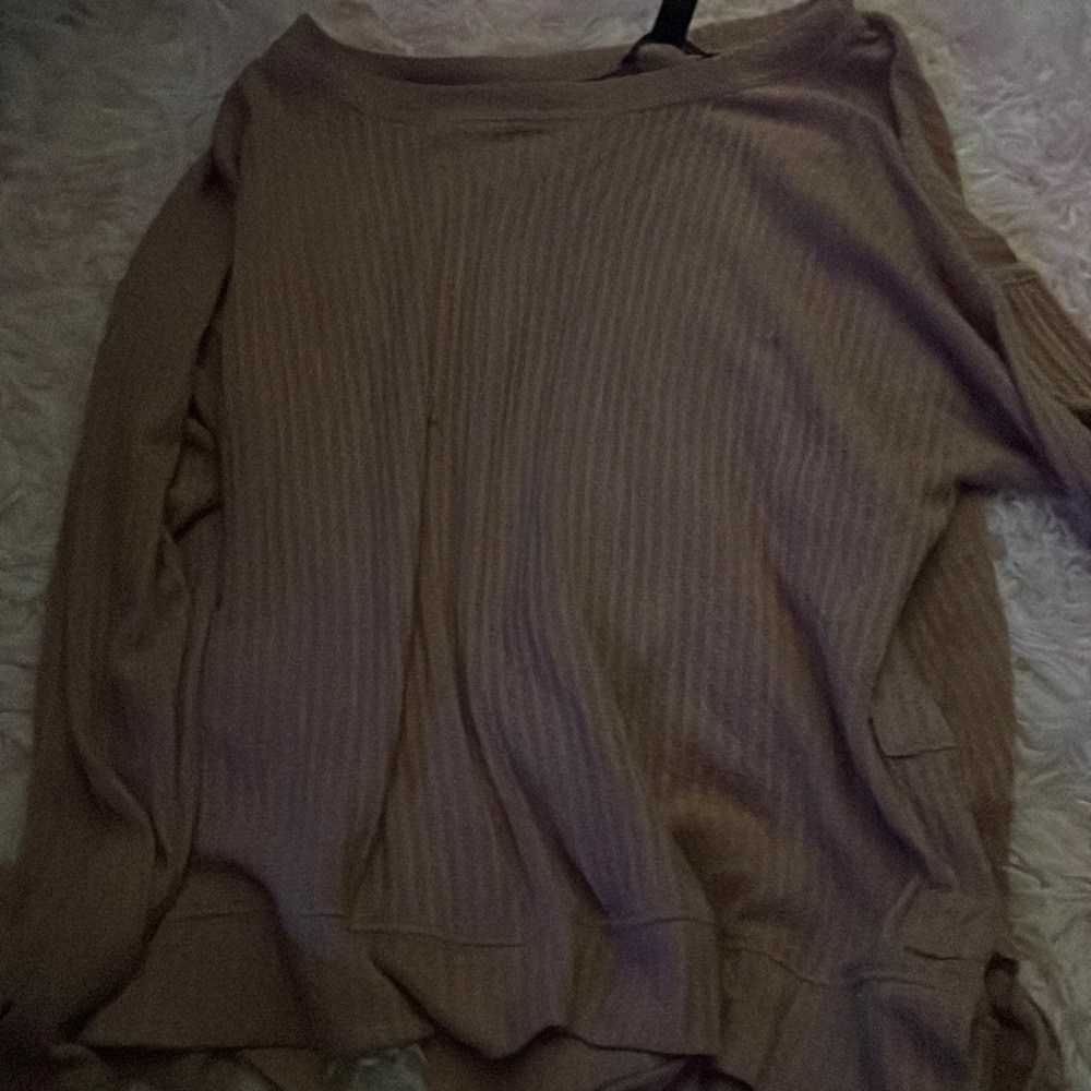 Pink sweater